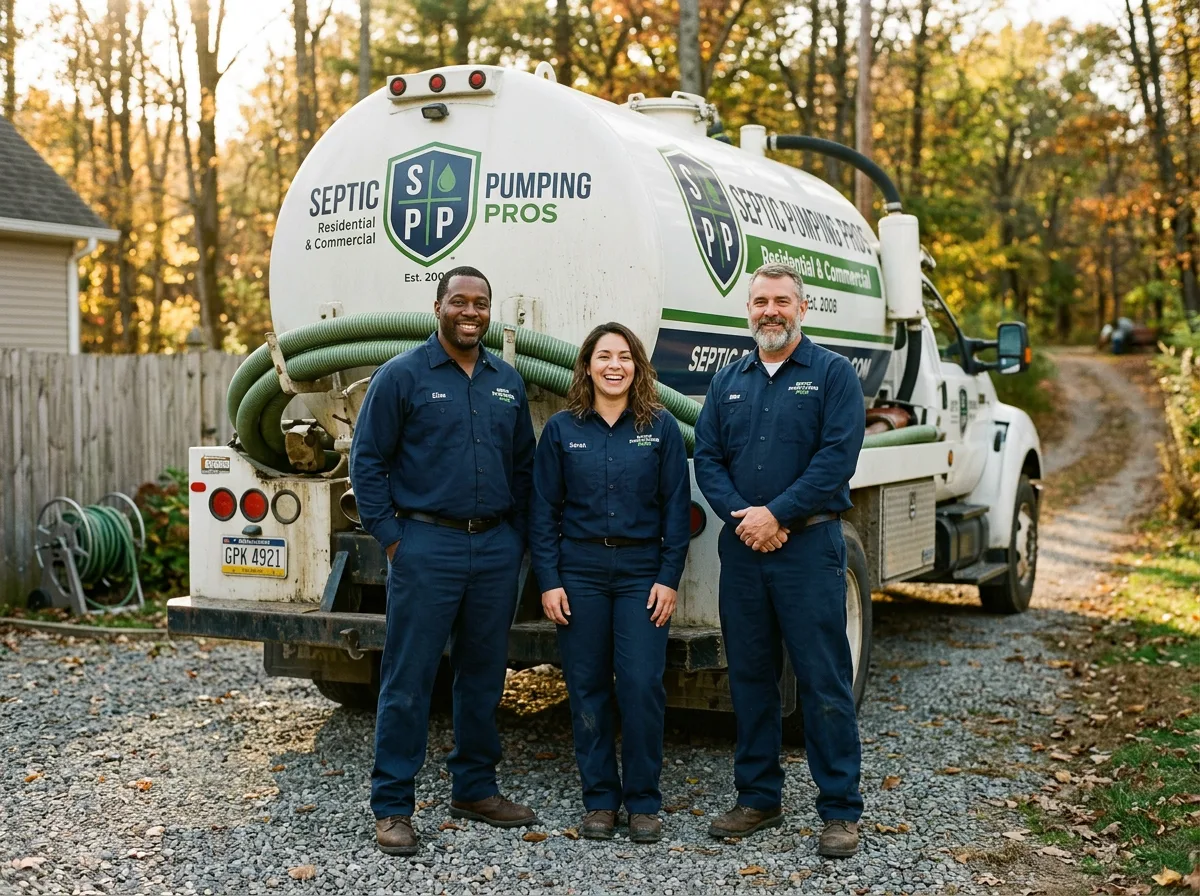 Septic Tank Pumping company in Meridian, NY