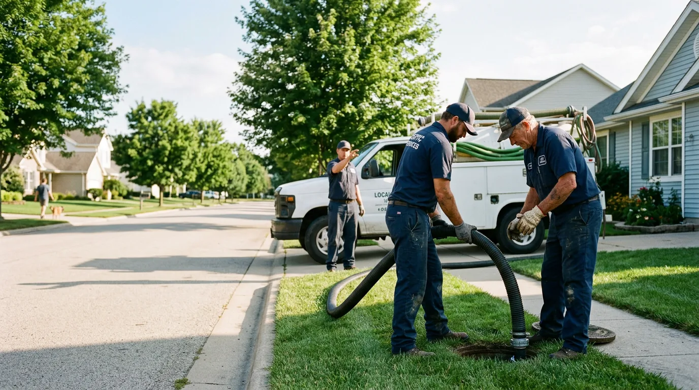 Septic Tank Pumping in Meridian, NY near me